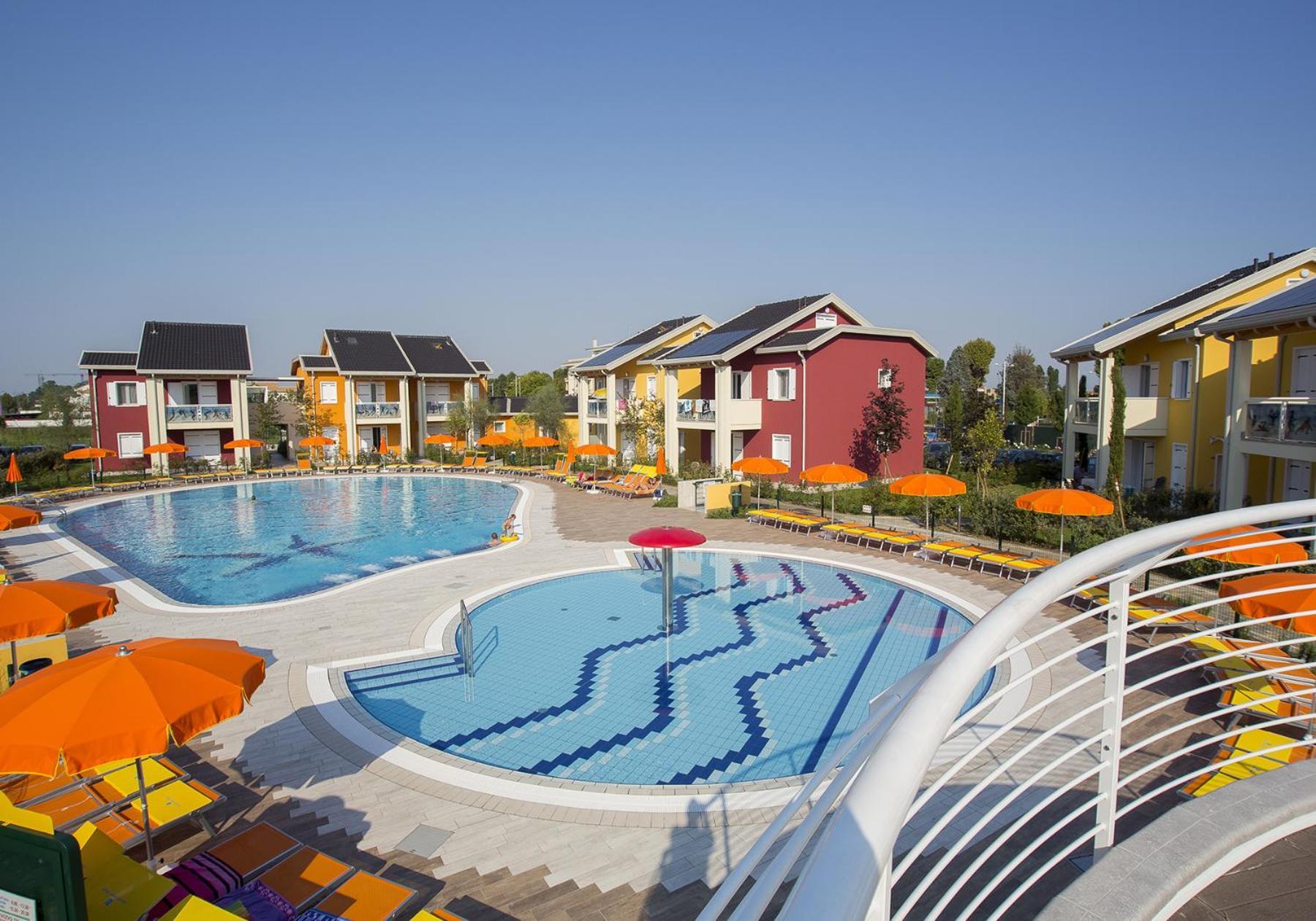 Ferienhaus Village 400mt Da Pzza Mazzini Lido di Jesolo