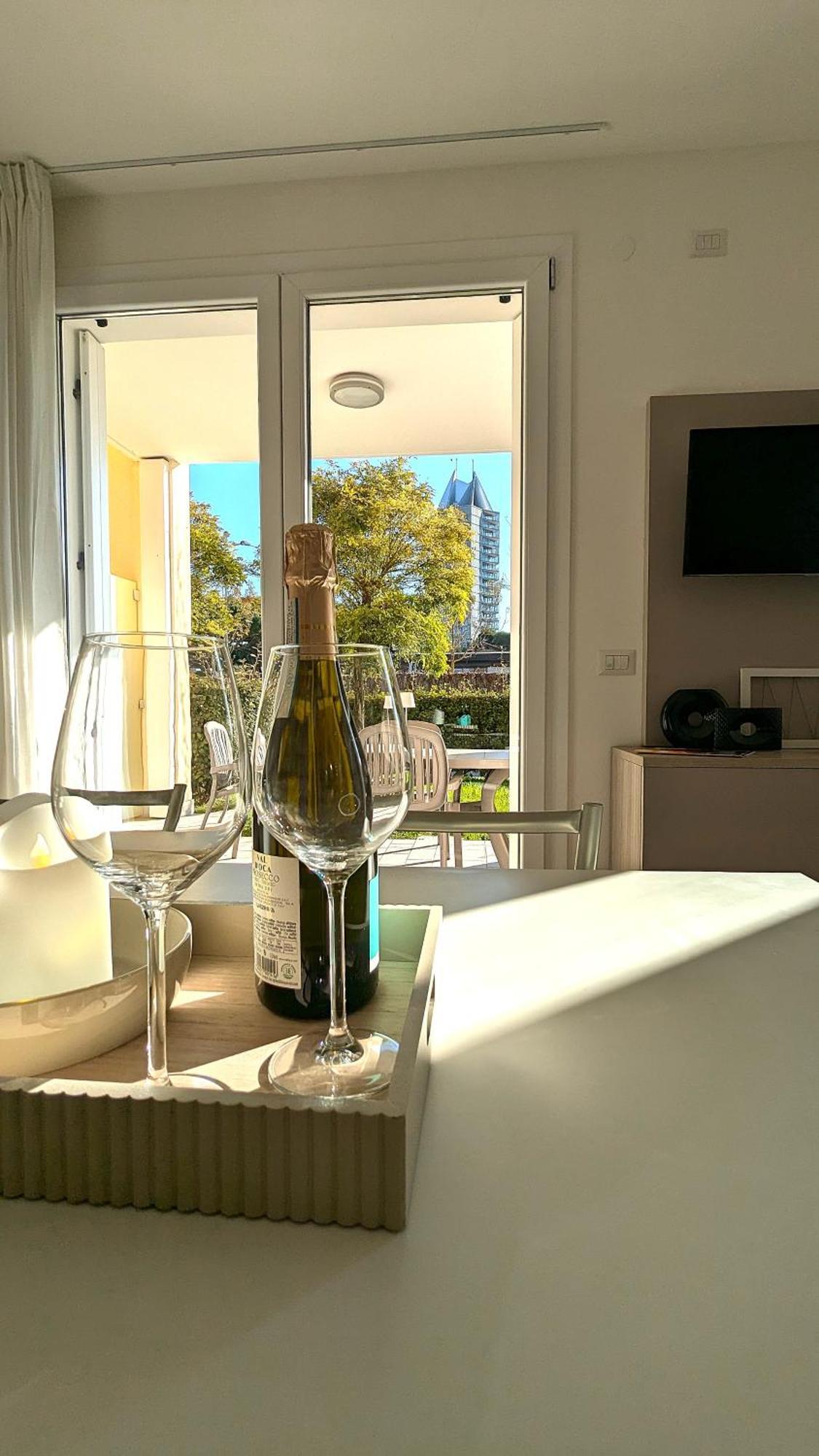 Ferienhaus Village 400mt Da Pzza Mazzini Lido di Jesolo